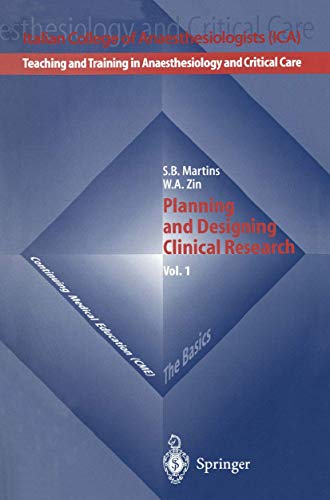 Planning and Designing Clinical Research [Paperback]