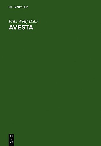 Avesta [Hardcover]