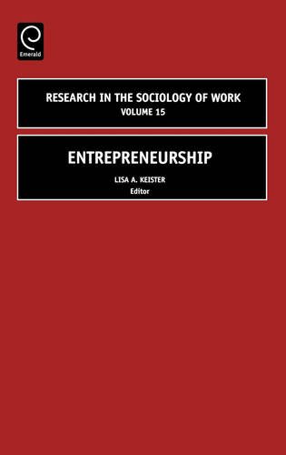 Entrepreneurship [Hardcover]