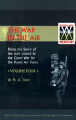 War in the AirBeing the Story of the Par [Hardcover]
