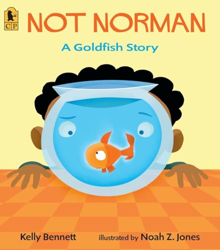 Not Norman A Goldfish Story [Paperback]