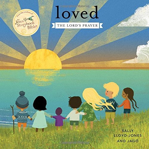 Loved The Lords Prayer [Board book]