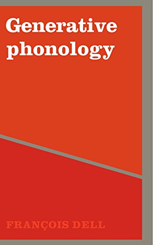 Generative Phonology and French Phonology [Paperback]
