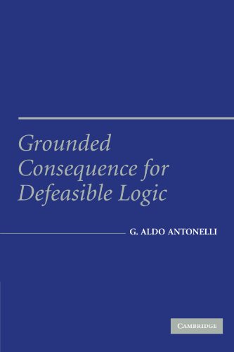 Grounded Consequence for Defeasible Logic [Paperback]