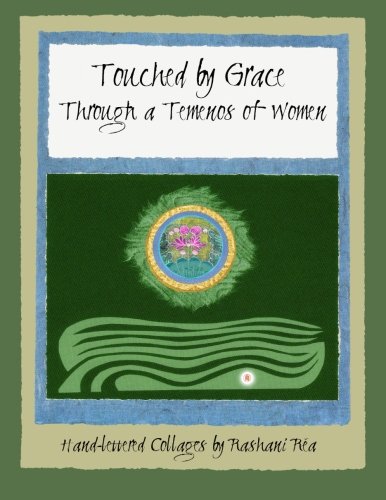Touched By Grace Through A Temenos Of Women [Paperback]