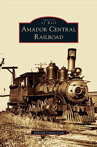 Amador Central Railroad [Hardcover]