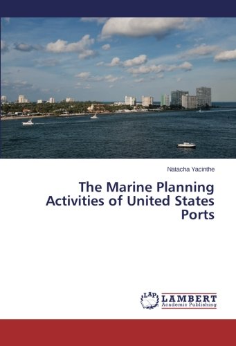Marine Planning Activities of United States Ports [Paperback]