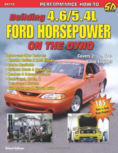 Building 4.6/5.4l Ford Horsepower On The Dyno [Paperback]
