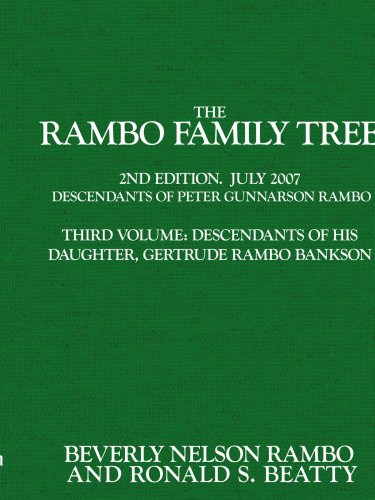 Rambo Family Tree [Paperback]