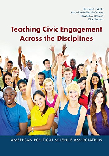 Teaching Civic Engagement Across the Disciplines [Paperback]