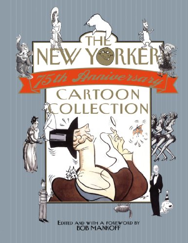 The New Yorker 75th Anniversary Cartoon Collection 2005 Desk Diary [Paperback]