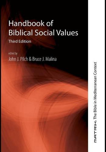 Handbook Of Biblical Social Values [Hardcover]