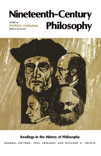 Nineteenth-Century Philosophy [Paperback]