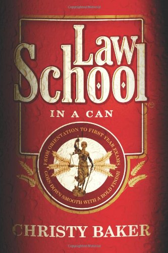 Law School in a Can [Paperback]