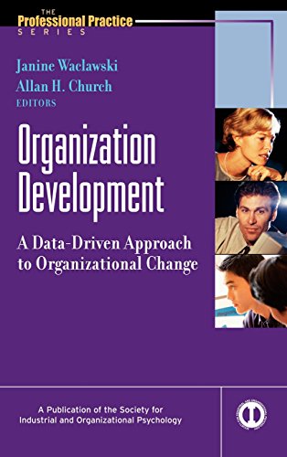 Organization Development A Data-Driven Approach to Organizational Change [Hardcover]