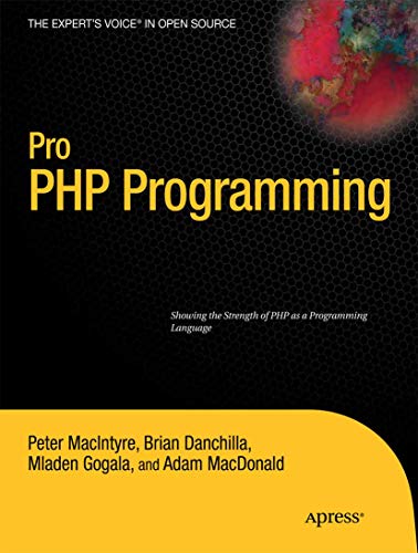 Pro PHP Programming [Paperback]