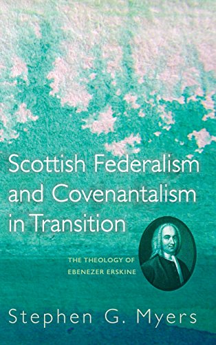 Scottish Federalism And Covenantalism In Transition [Hardcover]