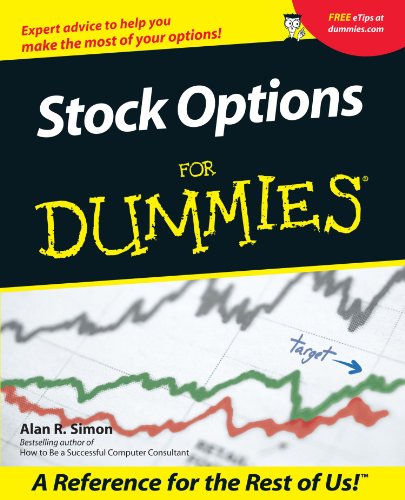 Stock Options For Dummies [Paperback]