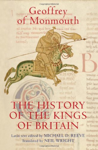 The History Of The Kings Of Britain (arthurian Studies) [Paperback]