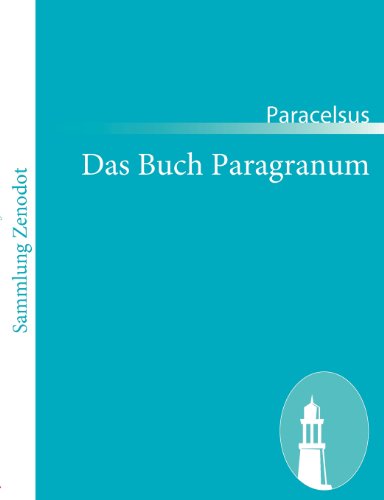 Buch Paragranum [Paperback]