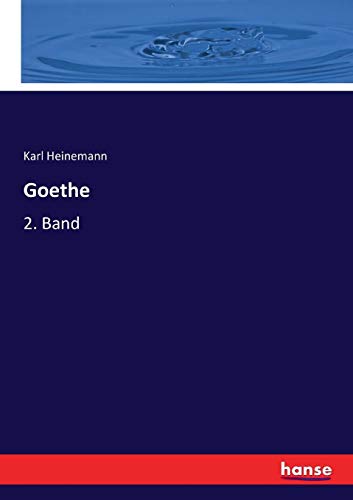 Goethe [Paperback]