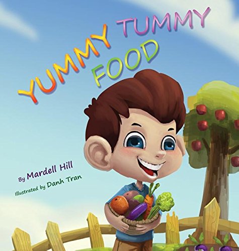 Yummy Tummy Food [Hardcover]