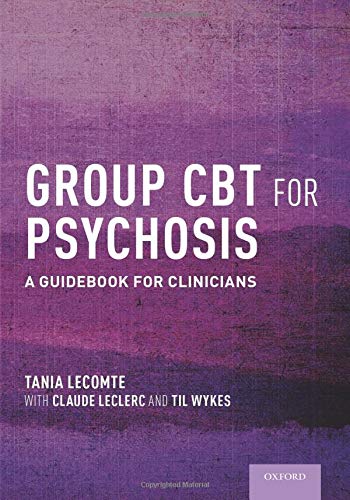 Group CBT for Psychosis A Guidebook for Clinicians [Paperback]