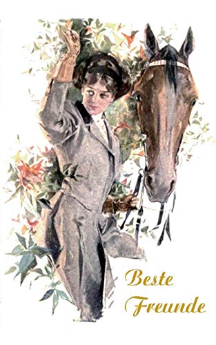 Beste Freunde (pferde Notizbuch) (german Edition) [Paperback]