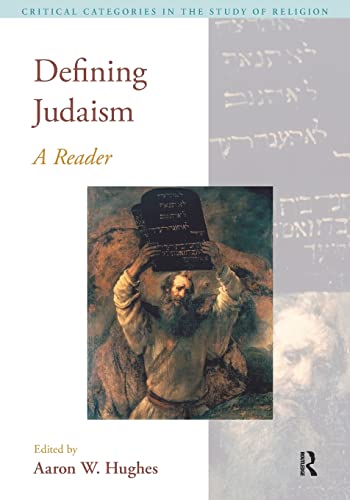 Defining Judaism A Reader [Paperback]