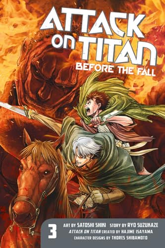 Attack on Titan Before the Fall 3 [Paperback]