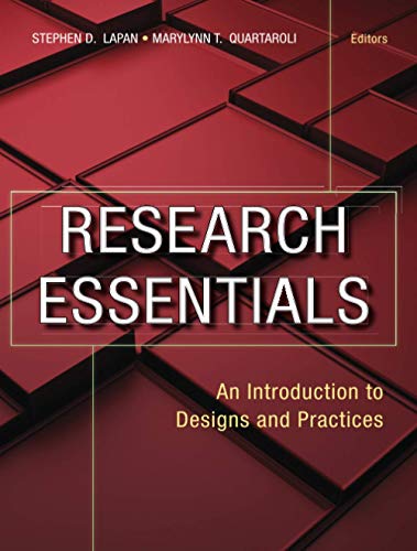 Research Essentials An Introduction to Designs and Practices [Paperback]