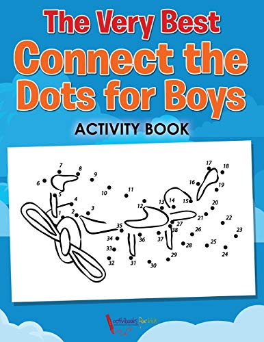 Very Best Connect the Dots for Boys Activity Book [Paperback]