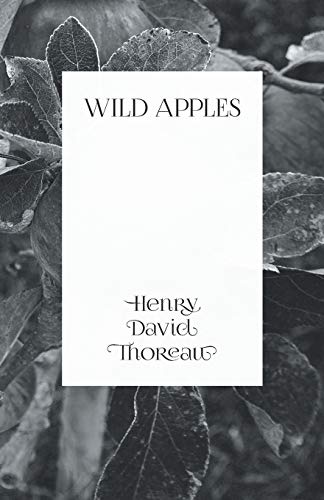 Wild Apples [Paperback]