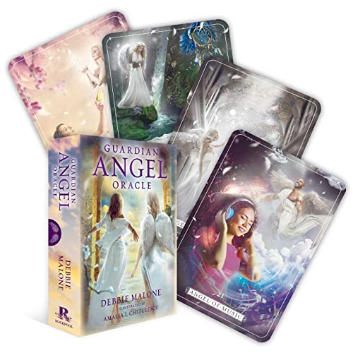 Guardian Angel Oracle 36 Gilded Cards and 88-Page Book [Cards]