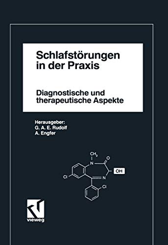 Schlafstrungen in der Praxis Diagnostische und therapeutische Aspekte. Symposi [Paperback]