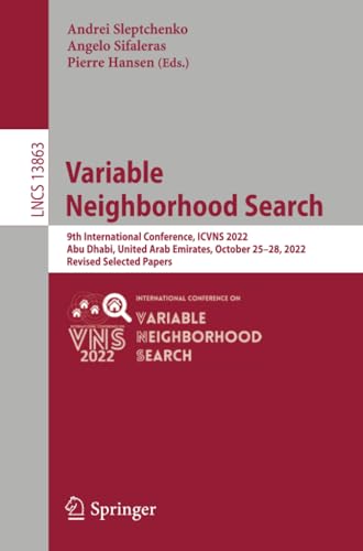 Variable Neighborhood Search 9th International Conference, ICVNS 2022, Abu Dhab [Paperback]