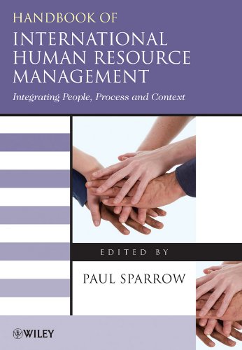 Handbook of International Human Resource Management Integrating People, Process [Hardcover]