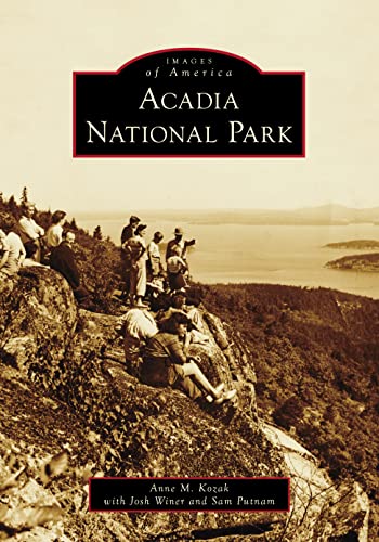 Acadia National Park [Paperback]