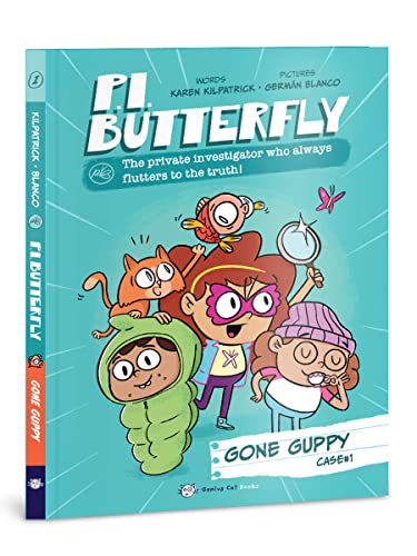 P.I. Butterfly Gone Guppy [Paperback]