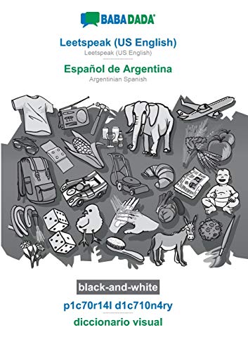 Babadada Black-And-White, Leetspeak (Us English) - Espanol De Argentina, P1c70r1