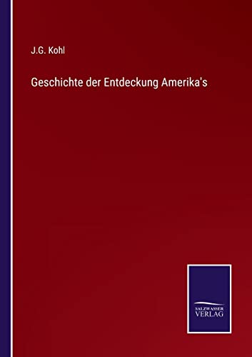 Geschichte Der Entdeckung Amerika's