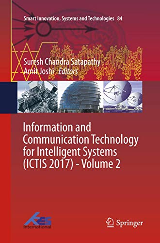 Information and Communication Technology for Intelligent Systems (ICTIS 2017) -  [Paperback]