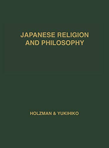 Japanese Religion and Philosophy A Guide to Japanese Reference and Research Mat [Hardcover]