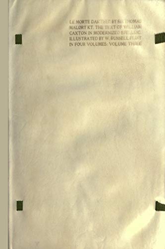 MORTE DARTHUR the Book of King Arthur and of his Noble Knights of the Round Tab [Paperback]