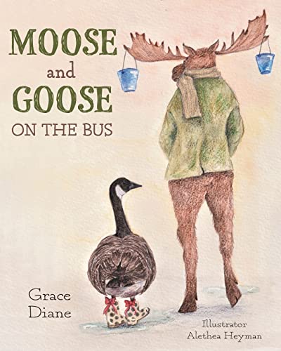 Moose And Goose On The Bus