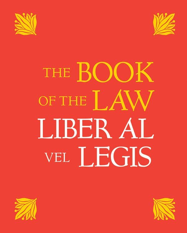 The Book Of The Law Liber Al Vel Legis [Hardcover]