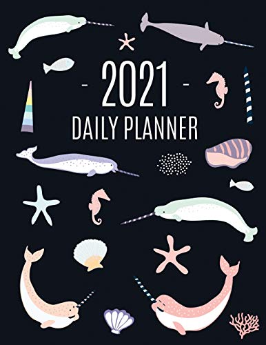 Narwhal Daily Planner 2021