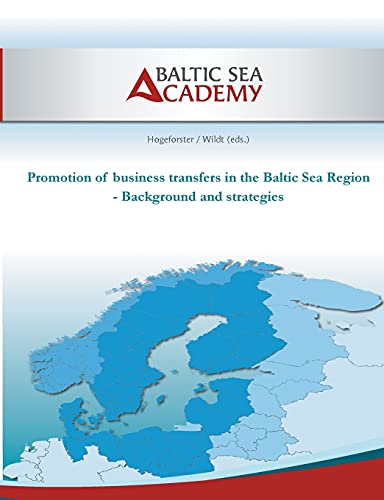 Promotion Of Business Transfers In The Baltic Sea Region