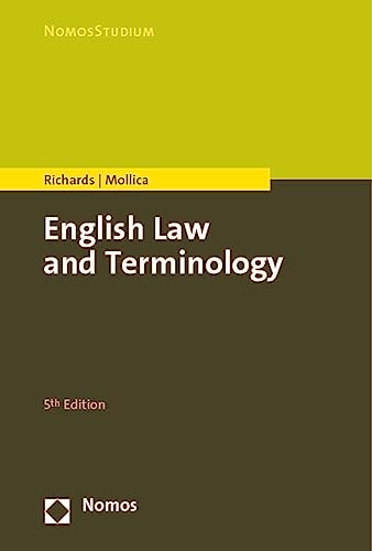 English Law and Terminology [Paperback]