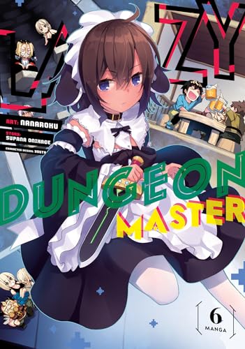 Lazy Dungeon Master (Manga) Vol. 6 [Paperback]